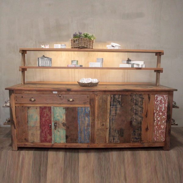 A&C Large Centre Display Table 207x97x80cm - Image 7
