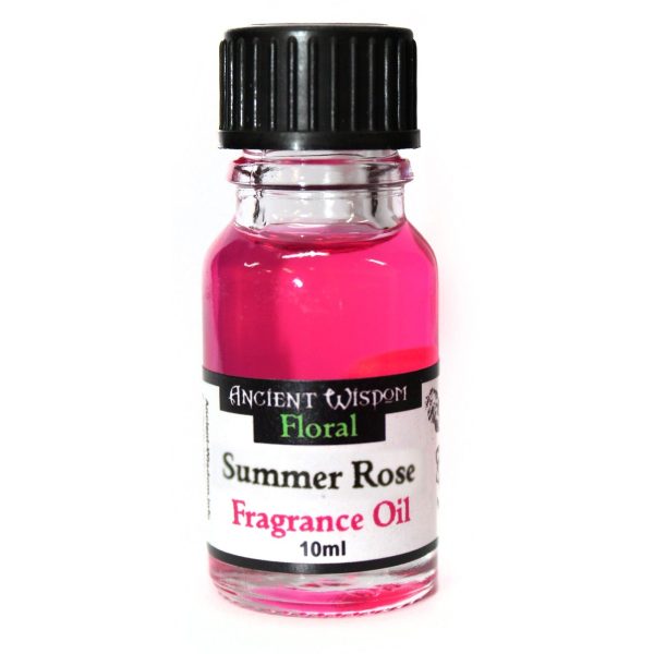 10ml Summer Rose Fragrance Oil - Image 3