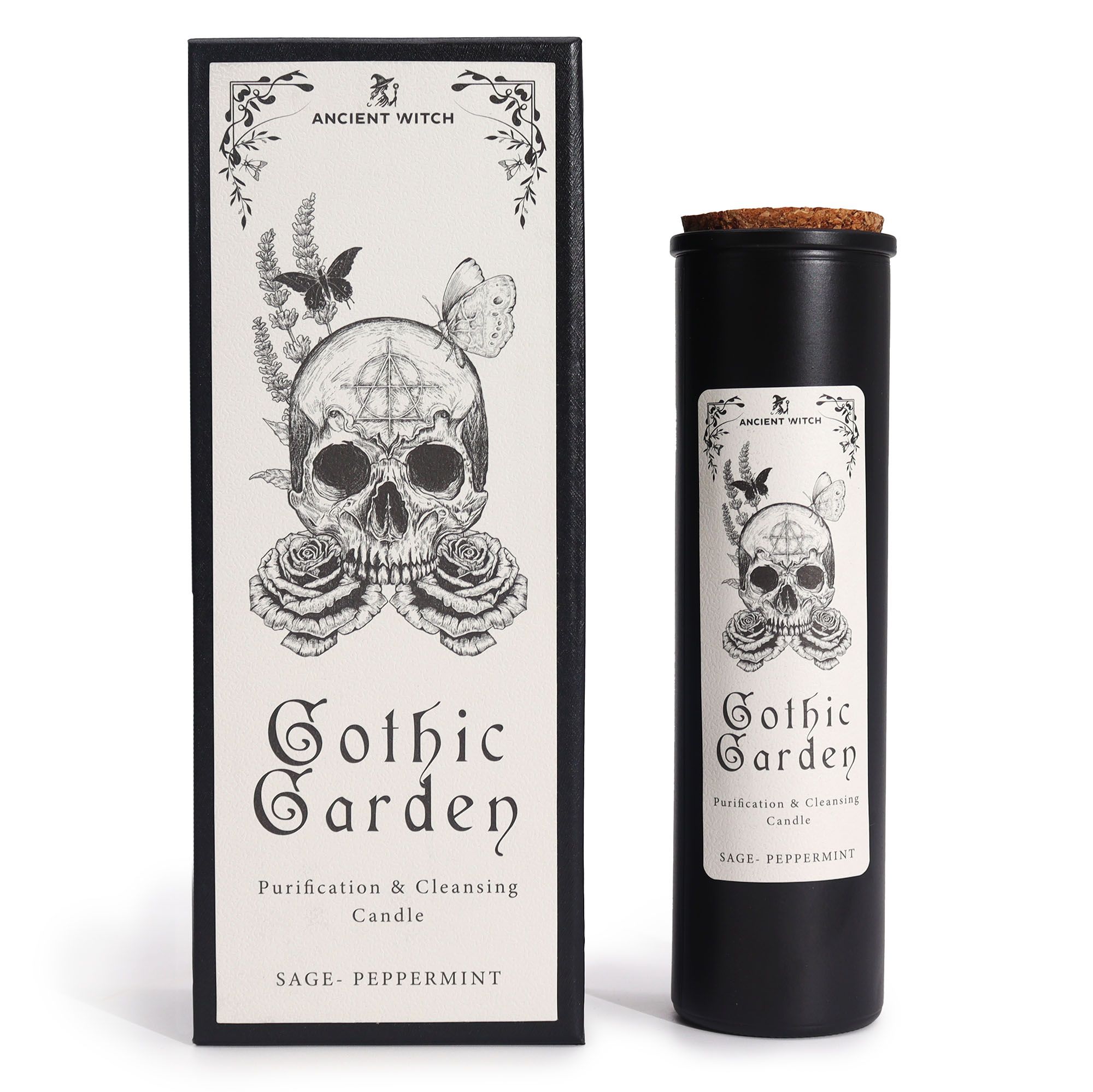 Ancient Witch Ritual Candles - Gothic Garden - Image 5