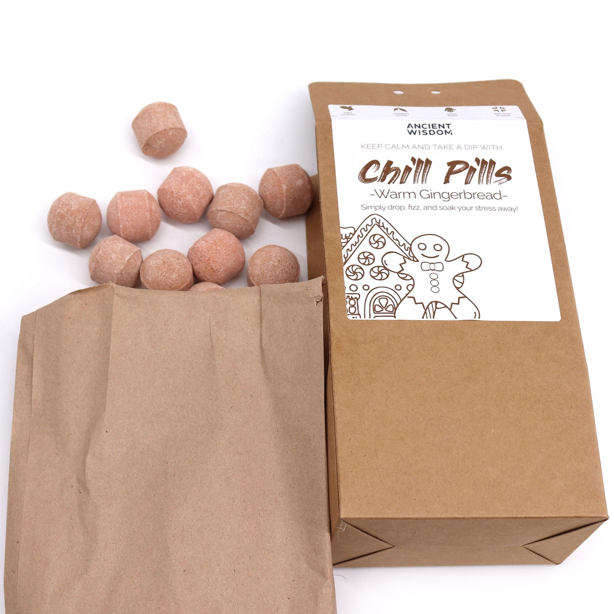 Chill Pills Gift Pack 350g - Warm Gingerbread - Image 2
