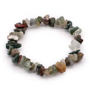 bG9jYWw6Ly9tZWRpYS8xRy9FRC82MFIzMEMxRzZHVktFRDFHLzYwZmZiYTJlLmpwZWc.jpg Chipstone Bracelet - Moss Agate