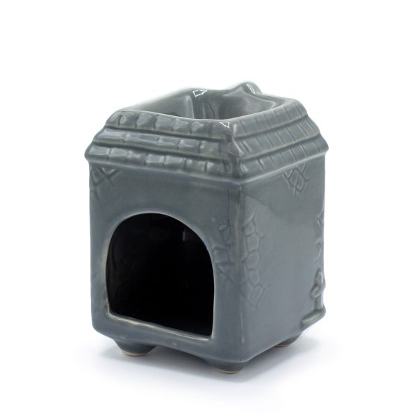 Townhouse Oil Burner - Grey - Image 3