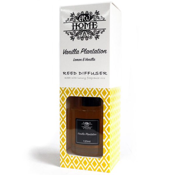 120ml Reed Diffuser -  Vanilla Plantation - Image 3