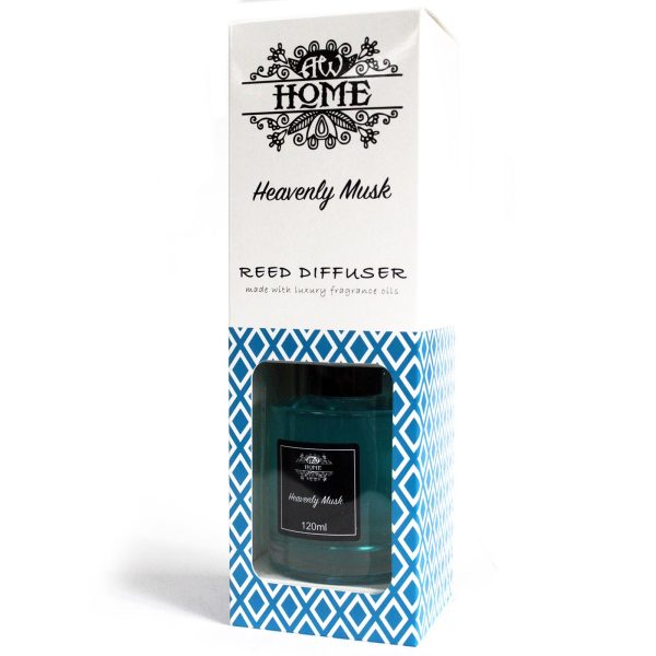 120ml Reed Diffuser -  Heavenly Musk - Image 3