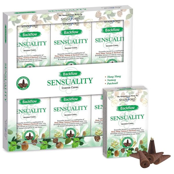Aromatherapy Backflow Cones - Sensuality - Image 2