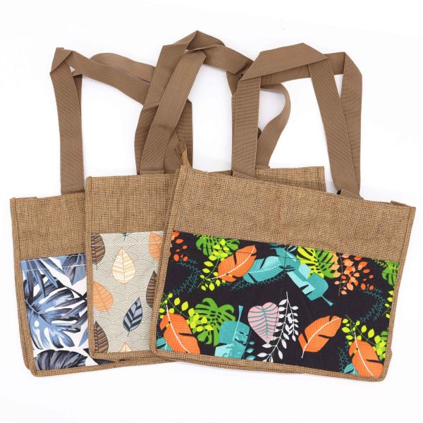 Tropical Market Shopping Bag - (assorted designs) - 40x30x9cm - Image 6