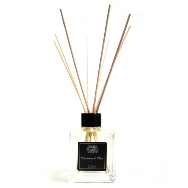 200ml Cinnamon & Clove Essential Oil Reed Diffuser - Image 2