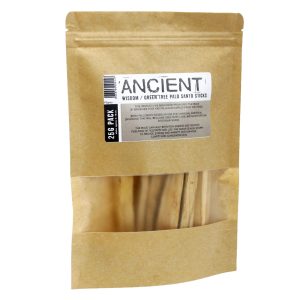 bG9jYWw6Ly9tZWRpYS8xSC9BRS82MFIzMEMxRzZNVjNBRTFILzgwZmMwYTk2LmpwZWc.jpg 25g Green Tree Palo Santo Sticks 3-4 sticks
