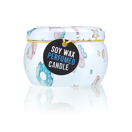 Art Tin Candle - Assorted Design - Unicorns - Moonstone - Image 8