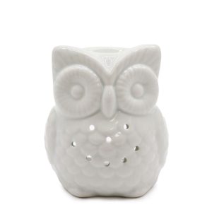 bG9jYWw6Ly9tZWRpYS8xSC9DRC82MFIzMEMxRzZHVktDRDFIL2M3NTg1NTQ2LmpwZWc.jpg Classic White Oil Burner - Tall Owl