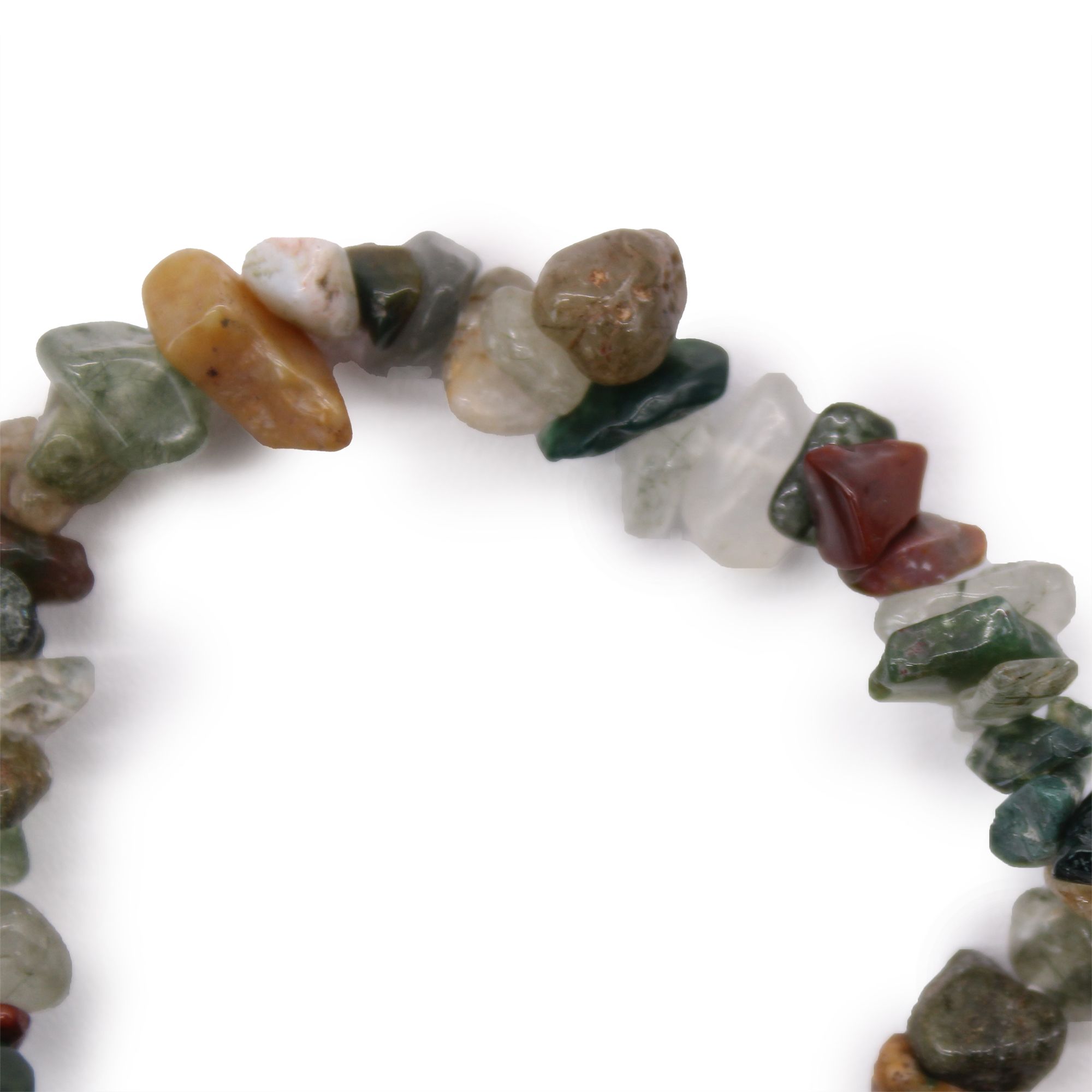 Chipstone Bracelet - Moss Agate - Image 2
