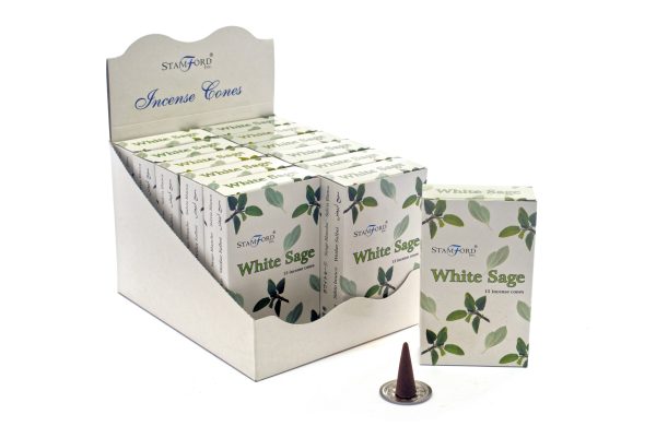 White Sage Cones - Image 2