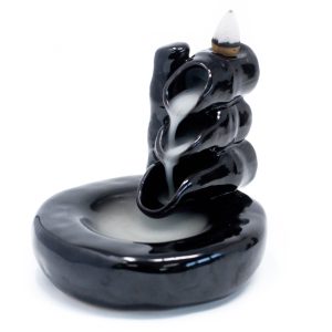 bG9jYWw6Ly9tZWRpYS8xSC9HQy82MFIzMEMxRzZNUzNHQzFILzU3ZGY3NGJjLmpwZWc.jpg Back Flow Incense Burner - Bamboo & Pool