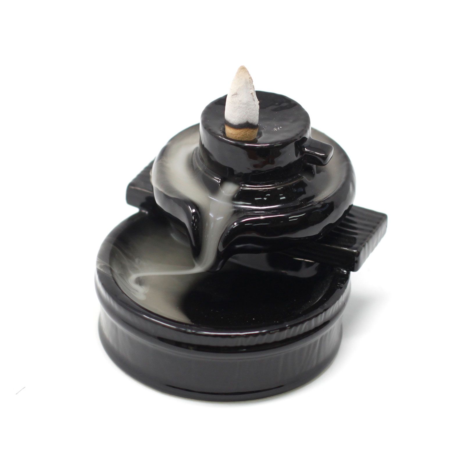 Backflow Incense Burner - Zen Flow - Image 4