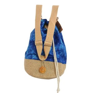 bG9jYWw6Ly9tZWRpYS8xSC9HRC82MFIzMEMxRzZXVDNHRDFILzcxODYzZTZjLnBuZw.jpg All Natural Backpack - Blue Stonewash - Mandala