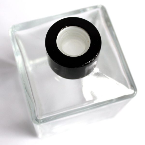 Square Bottle & Diffuser Lid - 200ml - Image 2