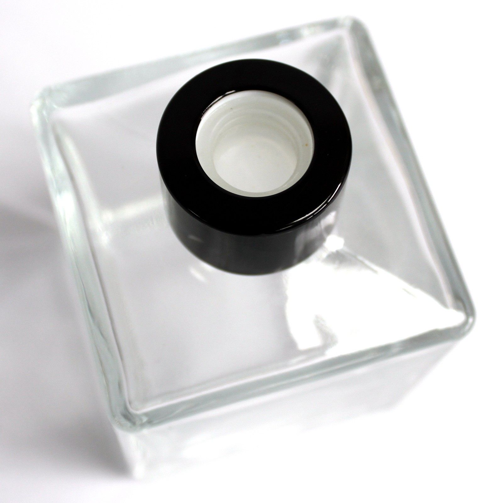 Square Bottle & Diffuser Lid - 200ml - Image 2
