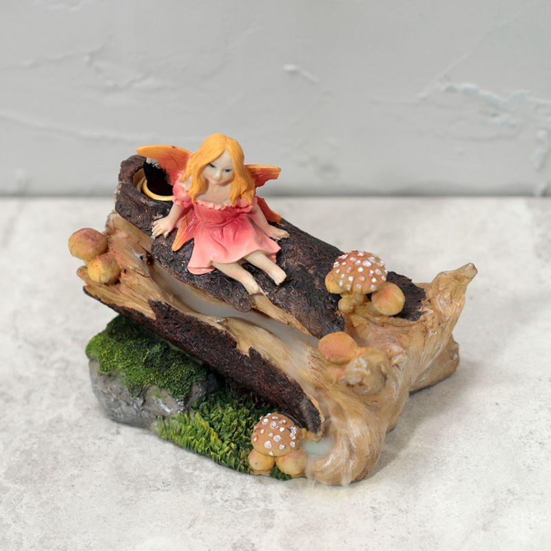 Ancient Woodland Daydream Fairy Backflow Incense Burner - Image 2