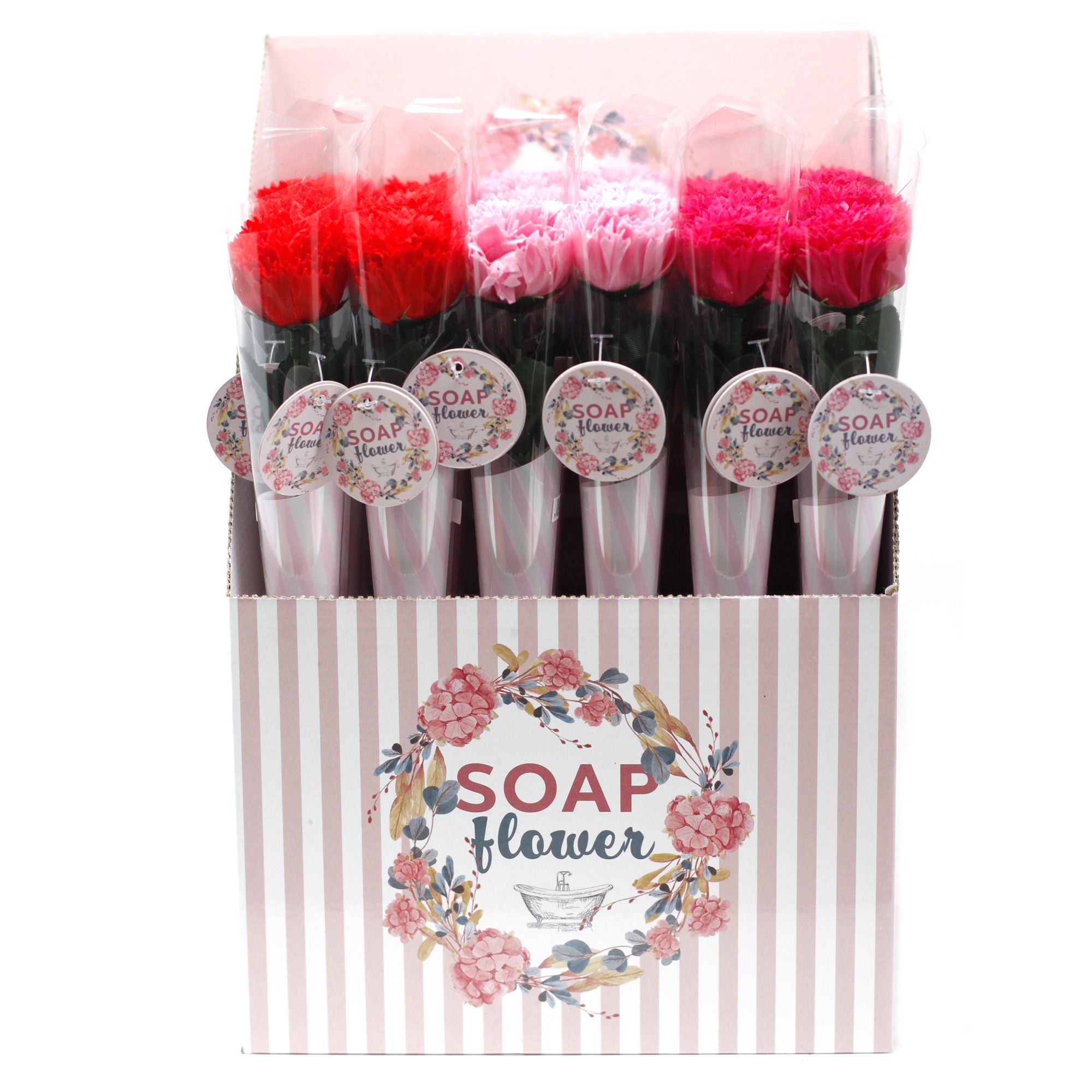 Soap Flower - Small Carnation - Image 2