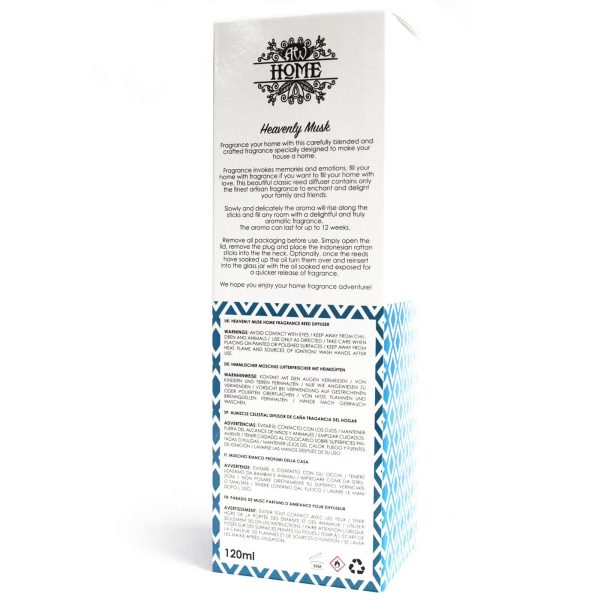 120ml Reed Diffuser -  Heavenly Musk - Image 5