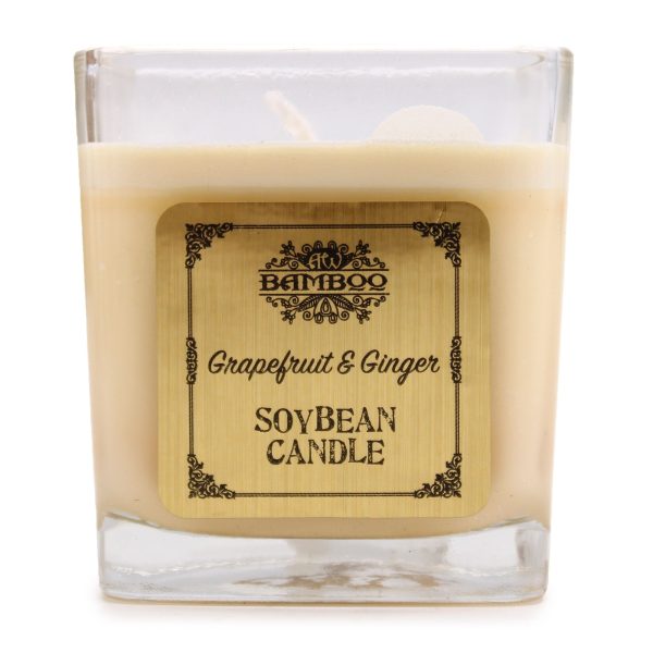 Soybean Jar Candles - Grapefruit & Ginger - Image 2