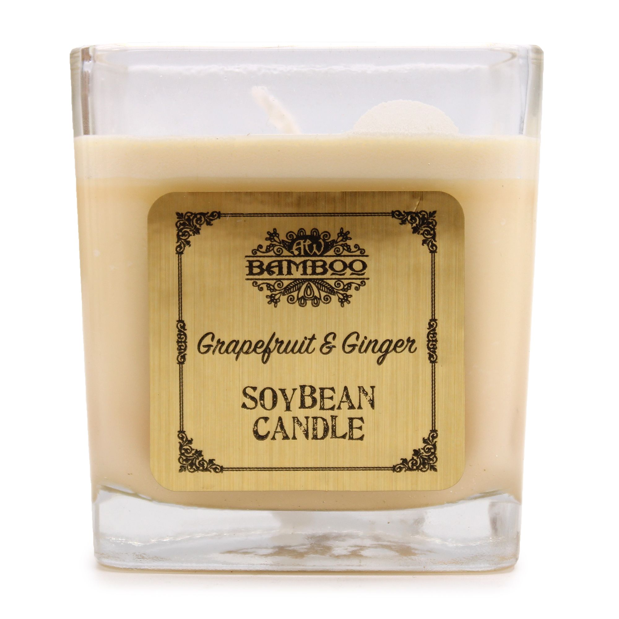 Soybean Jar Candles - Grapefruit & Ginger - Image 2