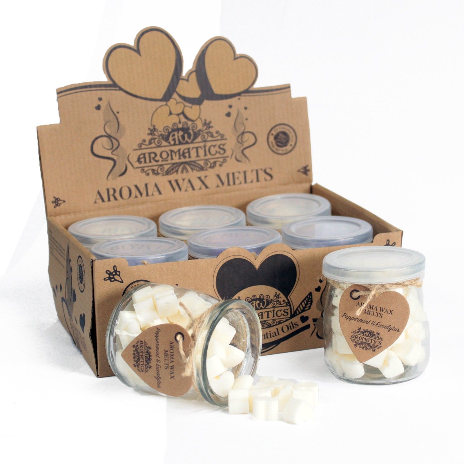 Aroma Wax Melts - Peppermint & Eucalytus - Image 4