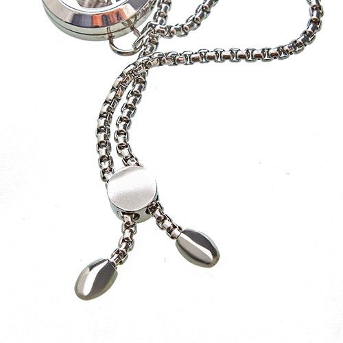 Aromatherapy Jewellery Chain Bracelet - Angel Wings - 20mm - Image 5