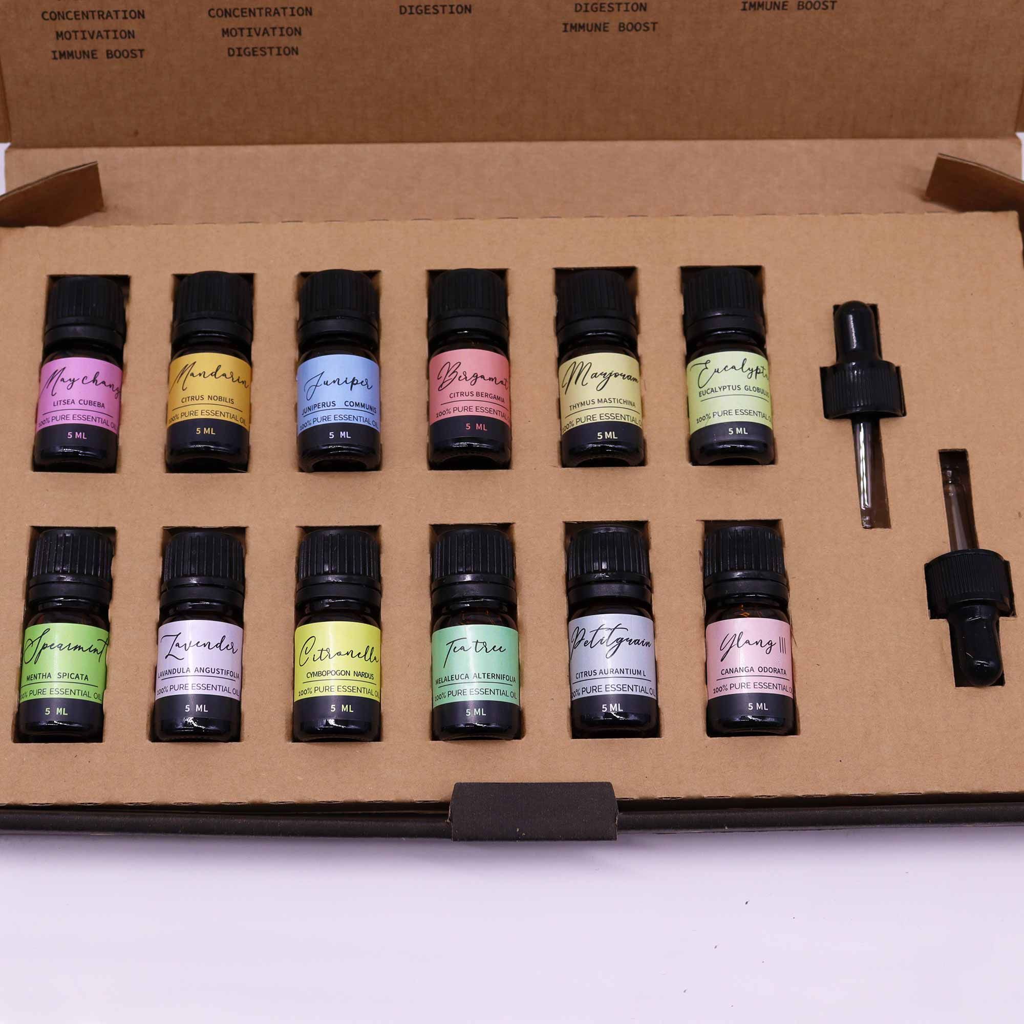 Aromatherapy Essential Oil Set - Spring - Image 6