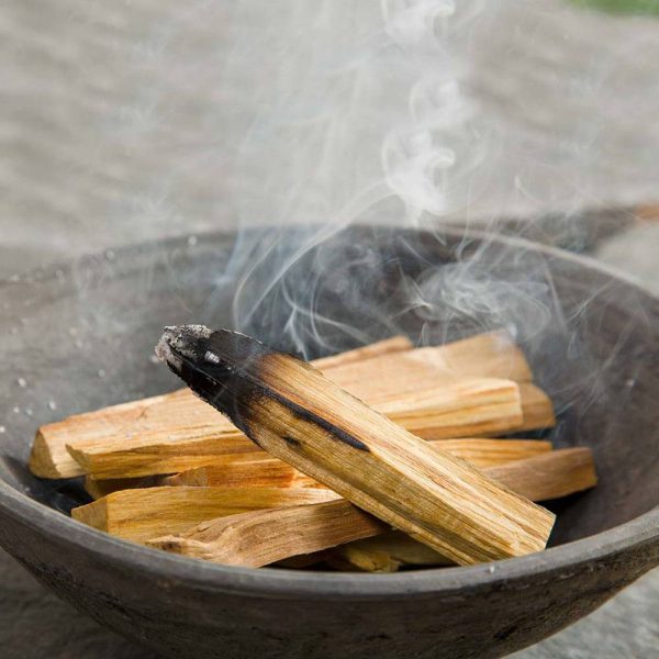 25g Green Tree Palo Santo Sticks 3-4 sticks - Image 2