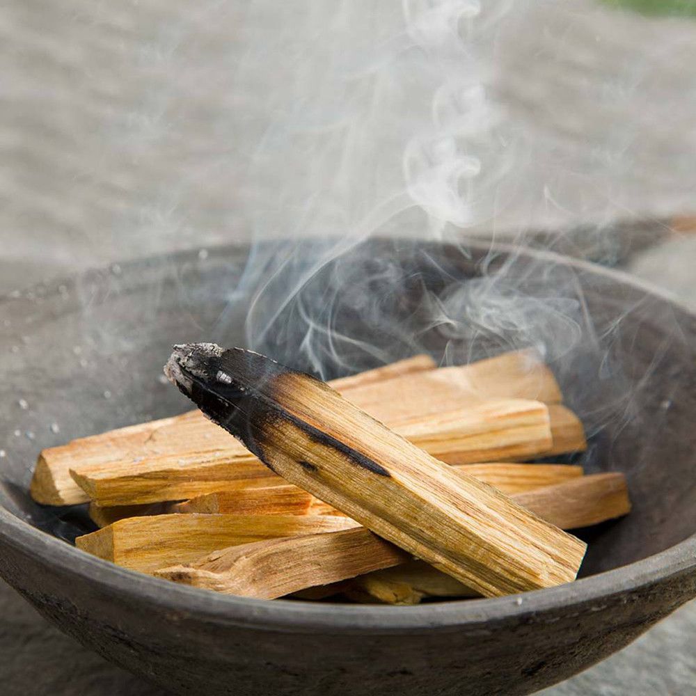 25g Green Tree Palo Santo Sticks 3-4 sticks - Image 2