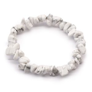 bG9jYWw6Ly9tZWRpYS8xSi9FRC82MFIzMEMxRzZHVktFRDFKLzQxOTZiODE3LmpwZWc.jpg Chipstone Bracelet - White Jasper