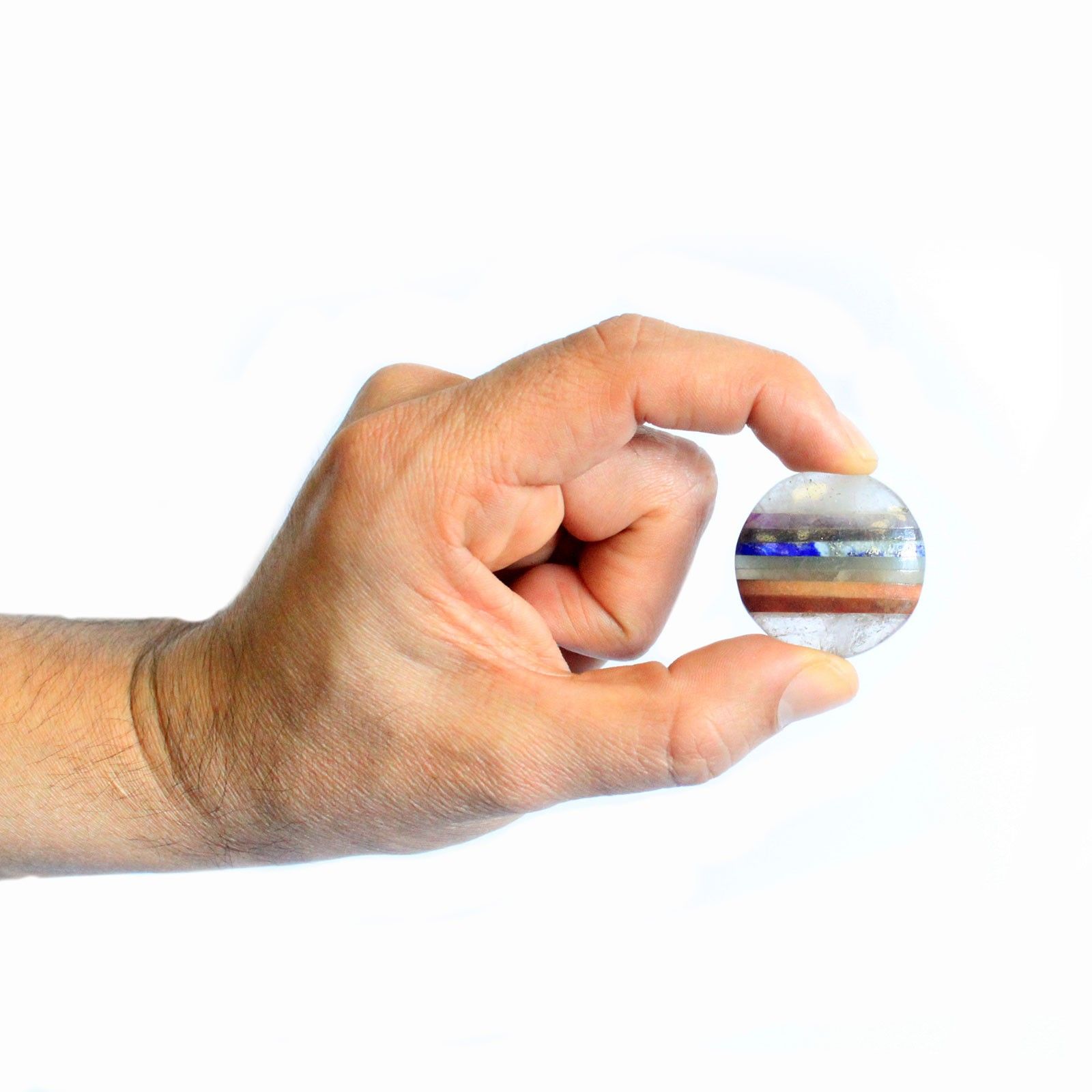 Chakra In Crystal Palmstone 45mm - Image 2