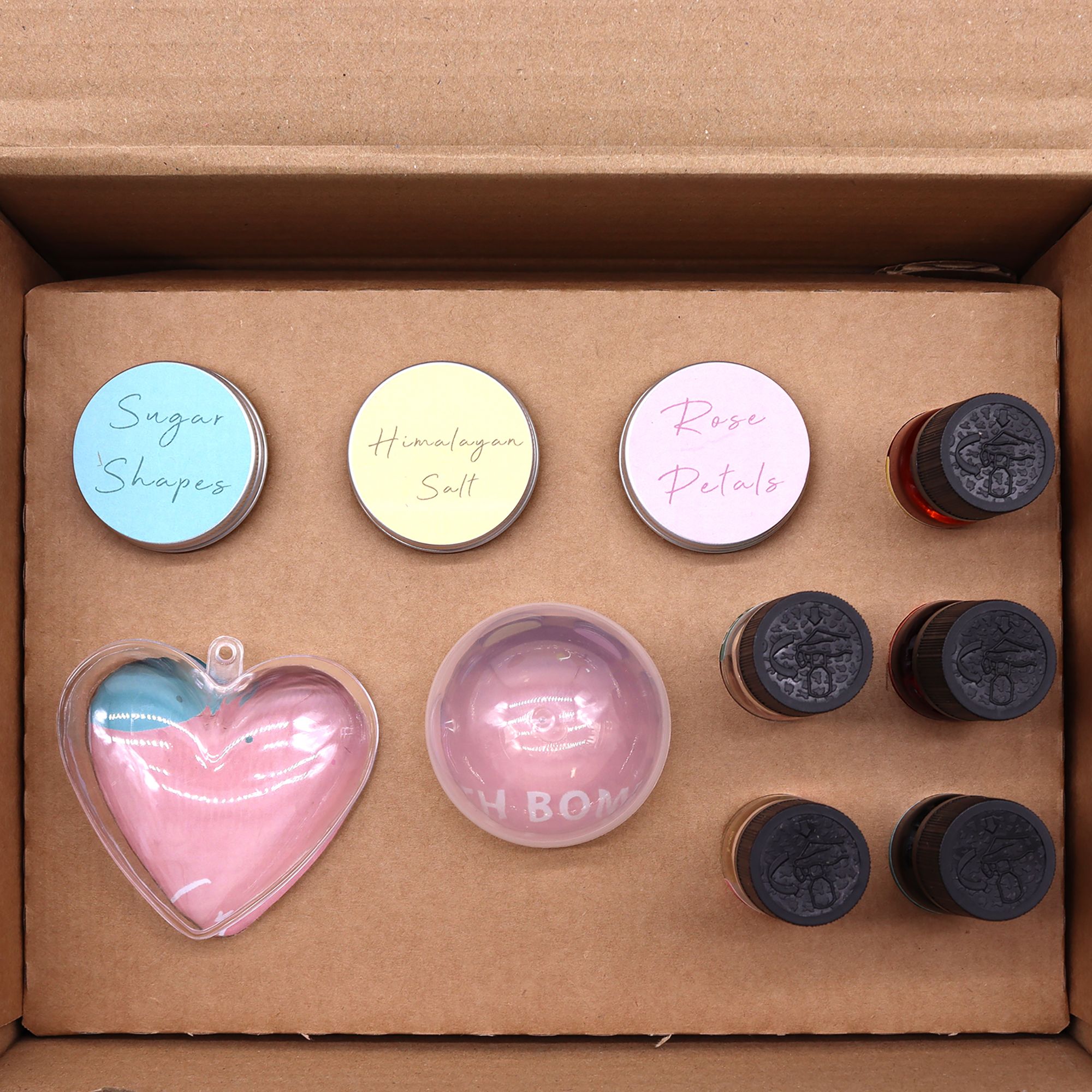 Bath Bomb Kit - Rose & Bubblegum - Image 5