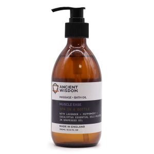 bG9jYWw6Ly9tZWRpYS8xSy80Qy82MFIzMEMxRzZXVEs0QzFLL2JiZjFmZTkyLmpwZWc.jpg Aromatherapy Massage and Bath Oil - Muscle Ease 300ml