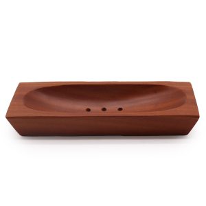 bG9jYWw6Ly9tZWRpYS8xSy82Qy82MFIzMEMxRzZDV0s2QzFLLzE1NDdiNzdhLmpwZWc.jpg Classic Mahogany Soap Dish - Rectangle