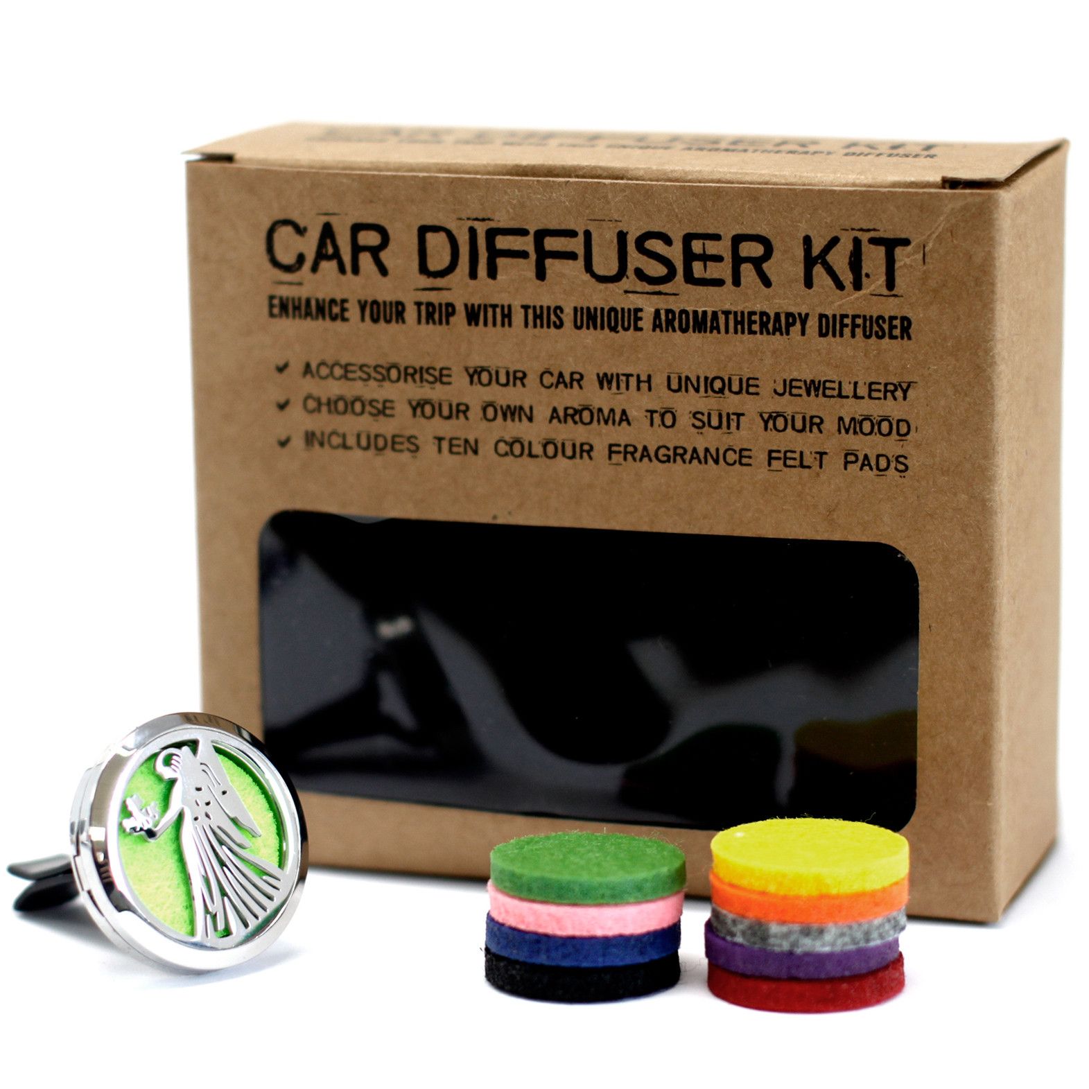 Car Diffuser Kit - Guardian Angel - 30mm - Image 2