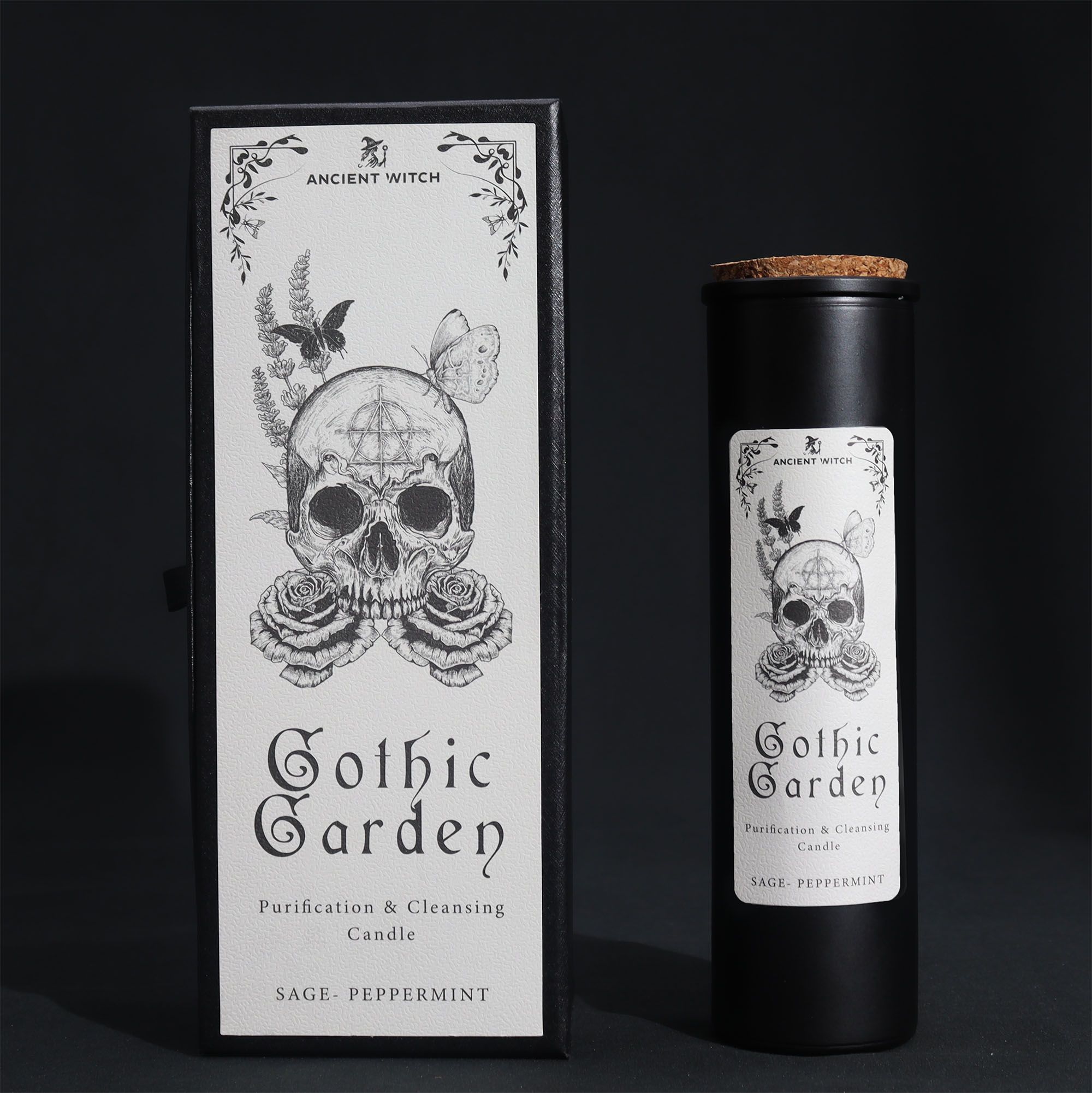Ancient Witch Ritual Candles - Gothic Garden - Image 4