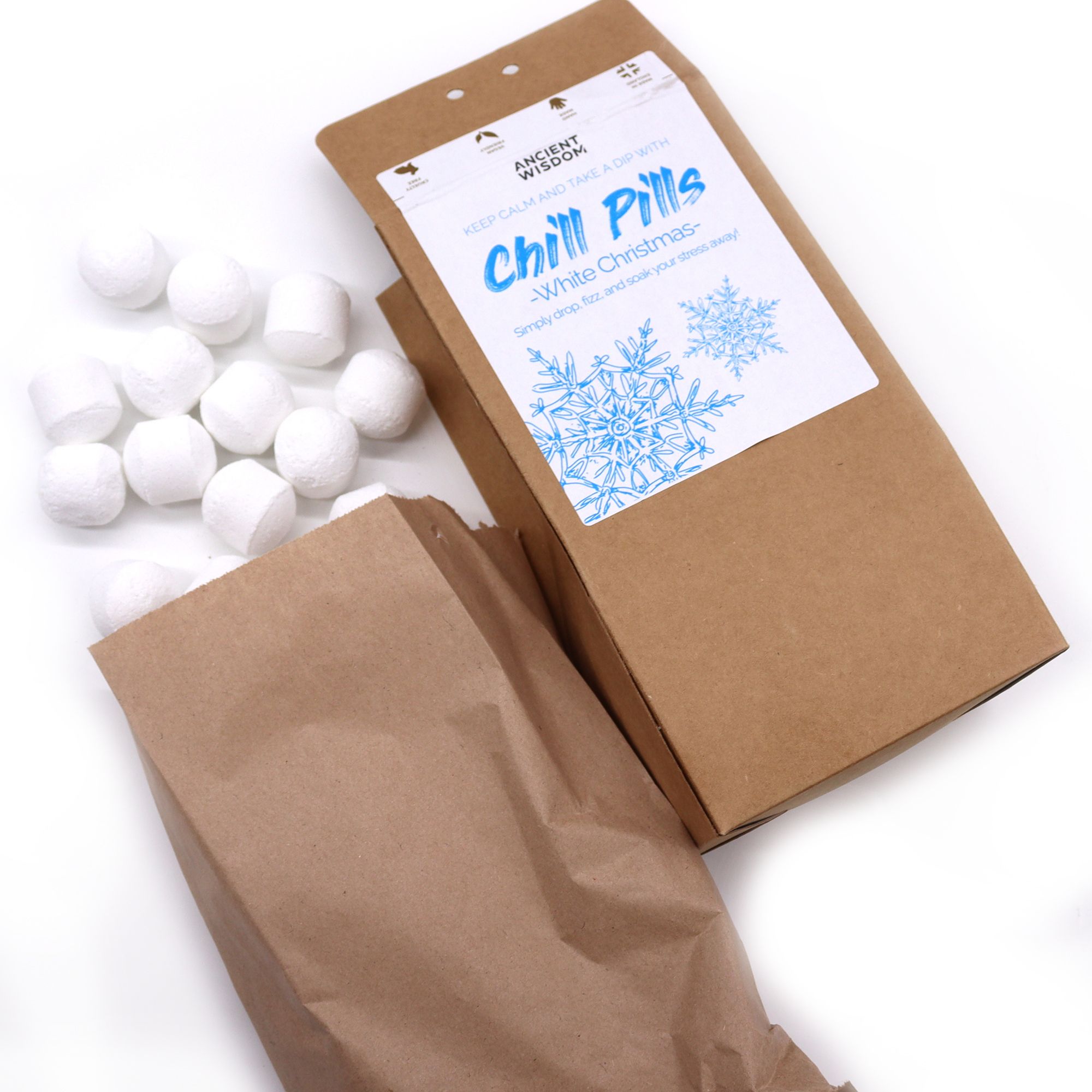 Chill Pills Gift Pack 350g - White Christmas - Image 2