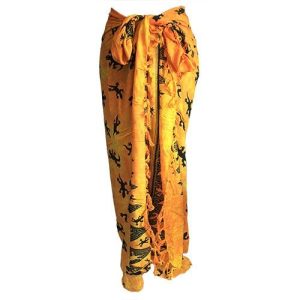 bG9jYWw6Ly9tZWRpYS8xSy9DRC82MFIzMEMxRzZHUktDRDFLL2Y5YTA2NDI0LmpwZWc.jpg Bali Gecko Sarongs - Yellow