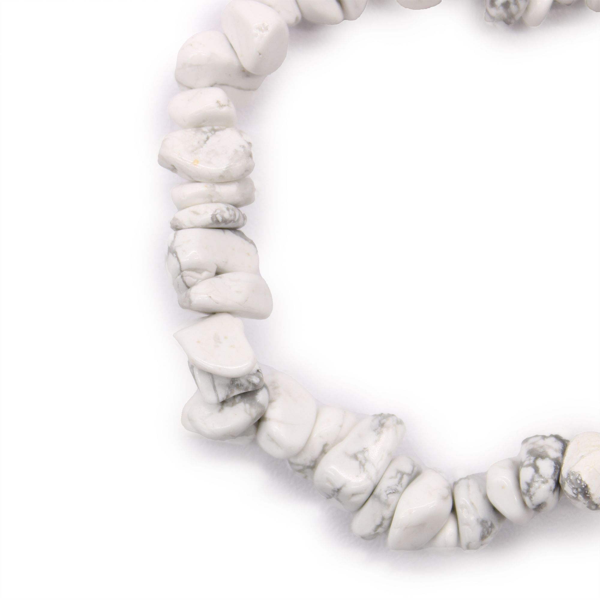 Chipstone Bracelet - White Jasper - Image 2