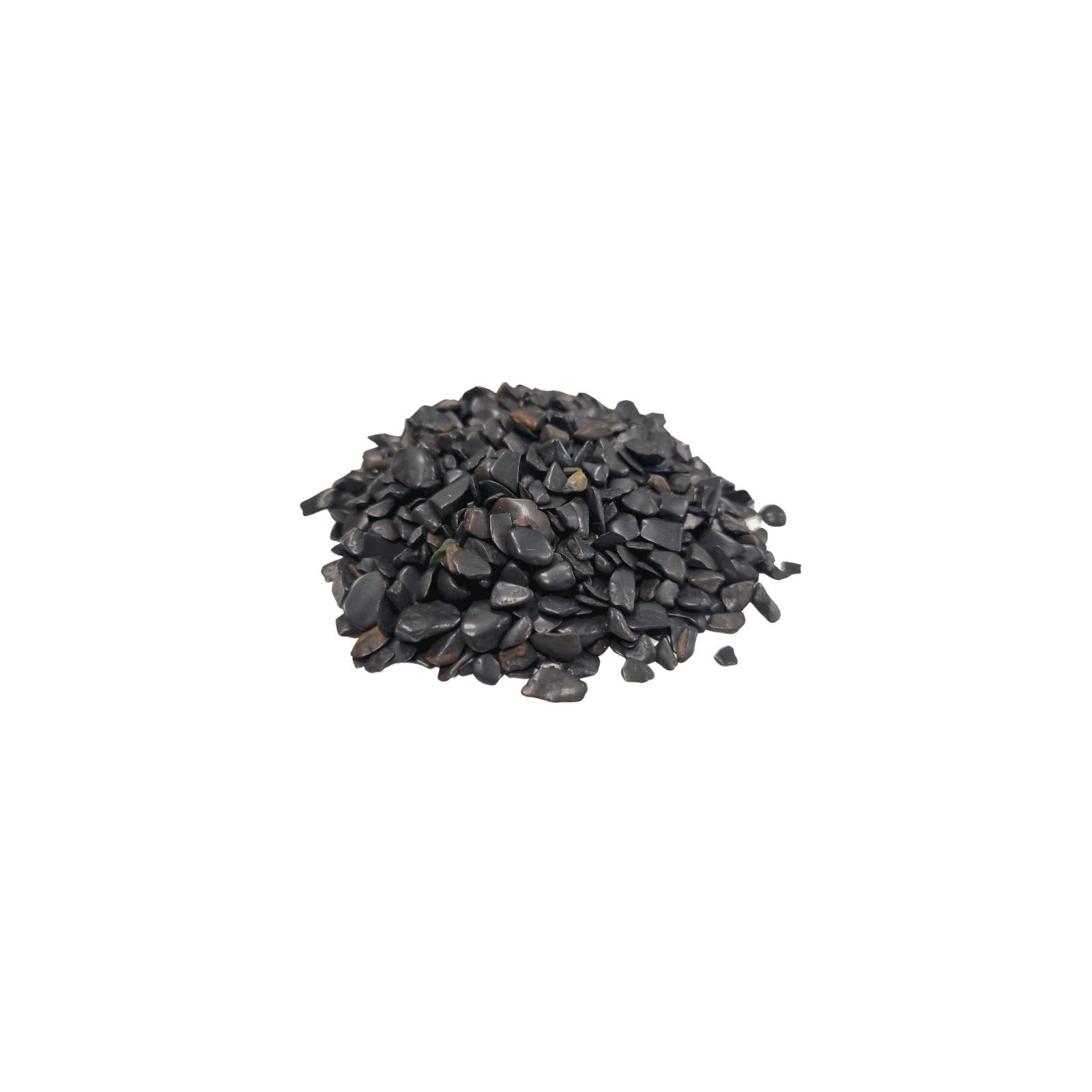 Black Tourmaline Gemstone Chips Bulk - 1KG - Image 3