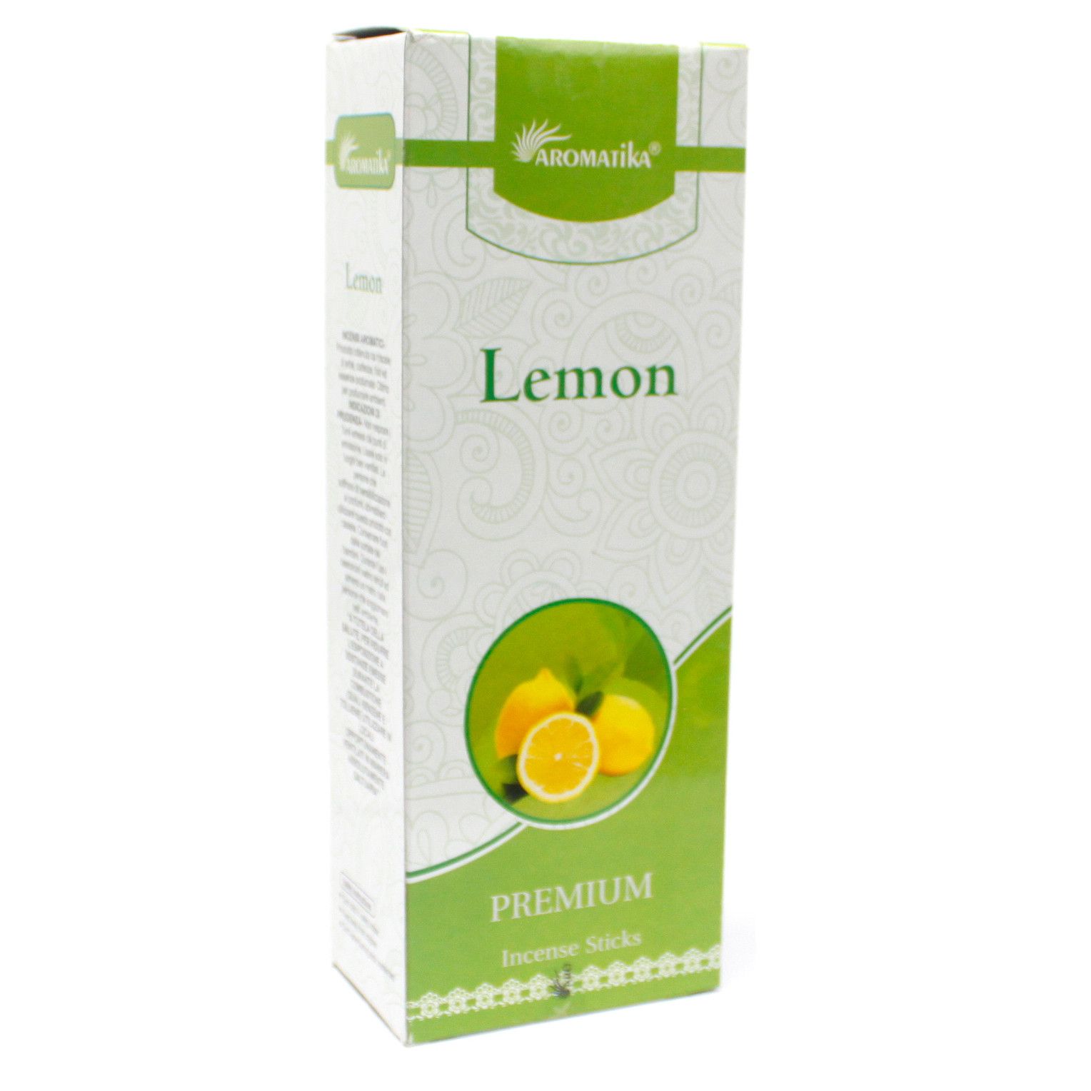 Aromatica Premium Incense - Lemon - Image 2
