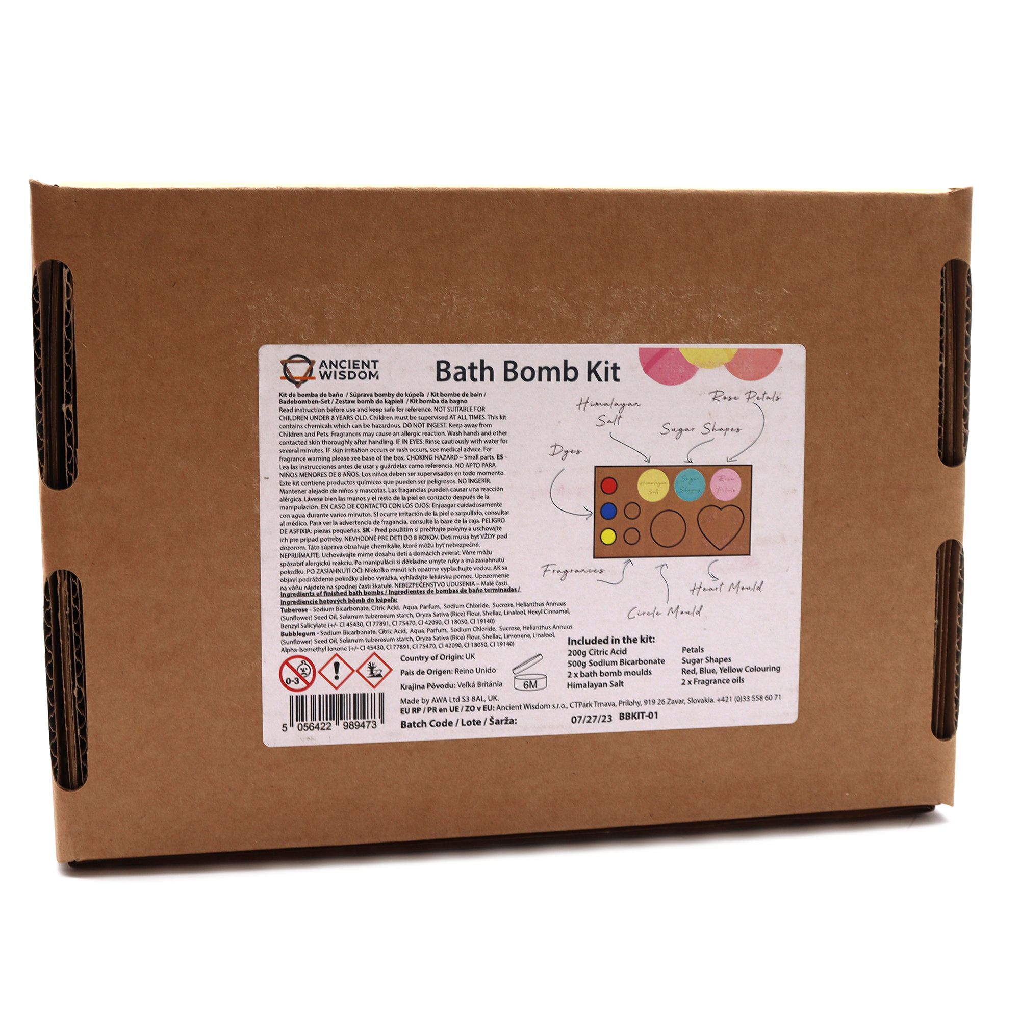 Bath Bomb Kit - Rose & Bubblegum - Image 6