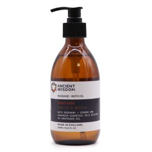 bG9jYWw6Ly9tZWRpYS8xTS80Qy82MFIzMEMxRzZXVEs0QzFNLzc1OTZhMDUwLmpwZWc.jpg Aromatherapy Massage and Bath Oil - Joint Ease 300ml