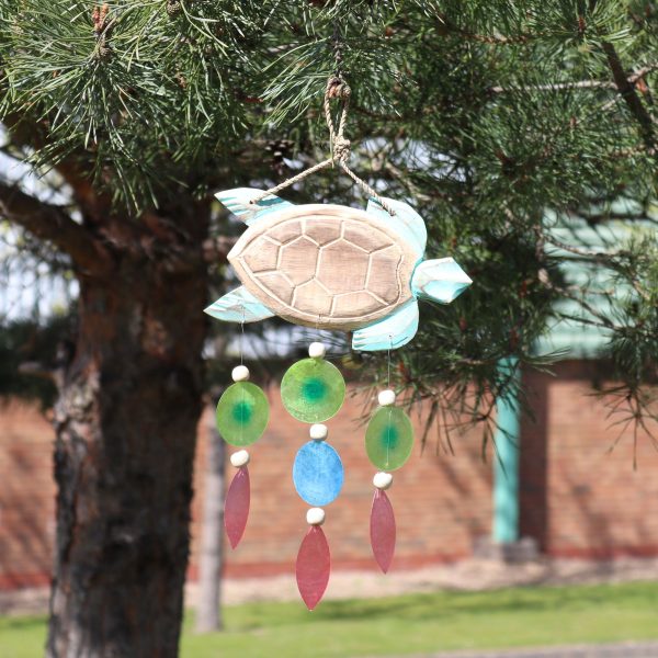 Aqua Turtle Carving and Copis Drop - Image 3