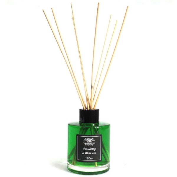120ml Reed Diffuser -  Gooseberry & White Tea - Image 2
