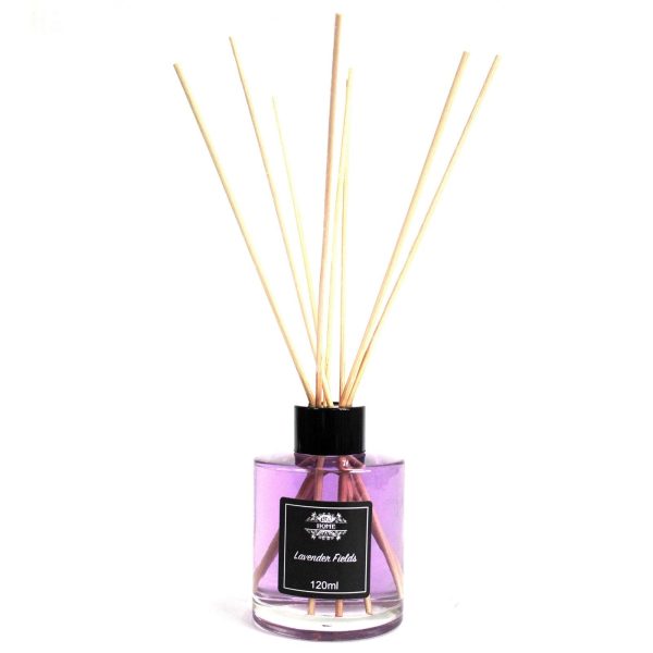 120ml Reed Diffuser - Lavender Fields - Image 2