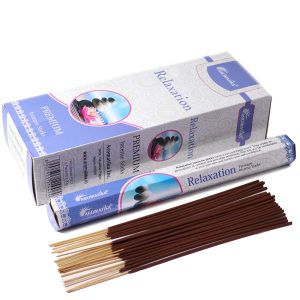 bG9jYWw6Ly9tZWRpYS8xTS84RS82MFIzMEMxSDc0Vks4RTFNLzNjNTUyNzRkLmpwZWc.jpg Aromatika Charcoal Free Hex Incense - Relaxation