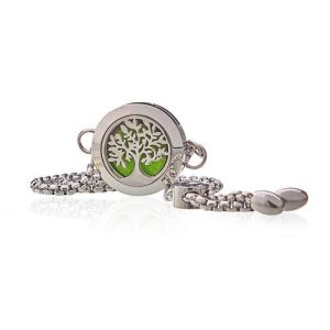bG9jYWw6Ly9tZWRpYS8xTS8wRS82MFIzMEMxRzZNVkswRTFNLzc5NDNhM2IwLmpwZWc.jpg Aromatherapy Jewellery Chain Bracelet - Tree of Life - 20mm